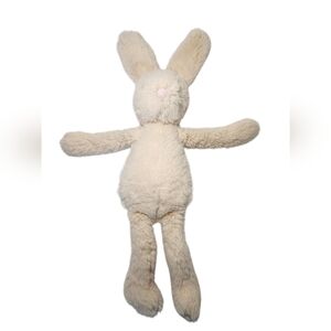 Jellycat Pitterpat Bunny Cream Color 18 Inches Long Approximately‎